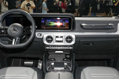 Mercedes-EQ Benz All-Electric G-Class