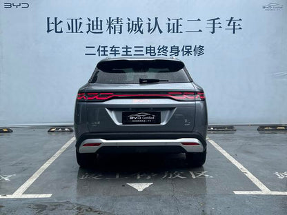 Certificated Pre-Owned BYD Song L DM 2025 Intelligent Driving Edition DM-i 160KM Transcendence Model -u21909088