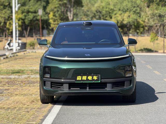 Certificated Pre-Owned Li Auto L9 2022 Max Edition -u21758850