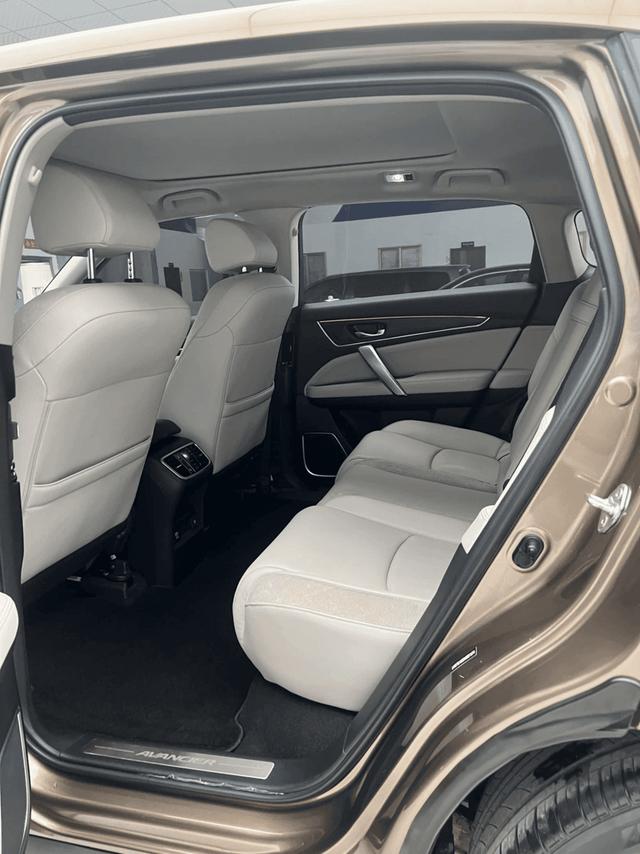 Certificated Used Gac Honda Avancier 2017 Model 240TURBO 2WD Exclusive Edition