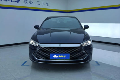 Certificated Pre-Owned BYD Qin PLUS DM 2024 Honor Edition DM-i 55KM Leading Model -u22068229