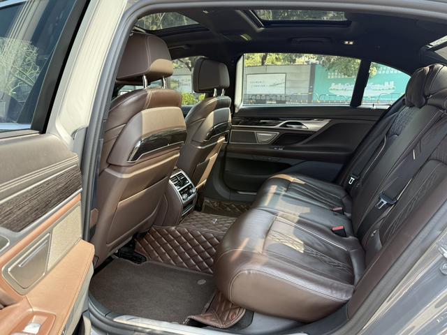 Certificated Pre-Owned BMW 7 Series 2019 730Li M Sport Package - u22342667