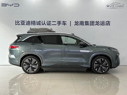 Certificated Pre-Owned BYD Tang L DM 2025 DM-p 175KM 4WD Drone Enthusiast Edition -u22029713