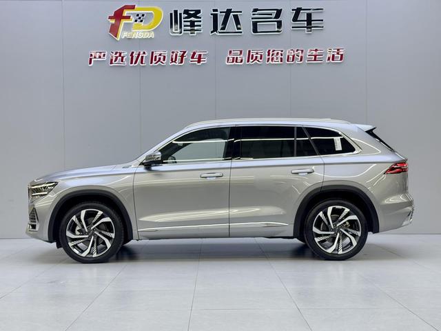 Certificated Used Geely Xingyue L 2024 2.0TD High Power Automatic 2WD Skyline Edition