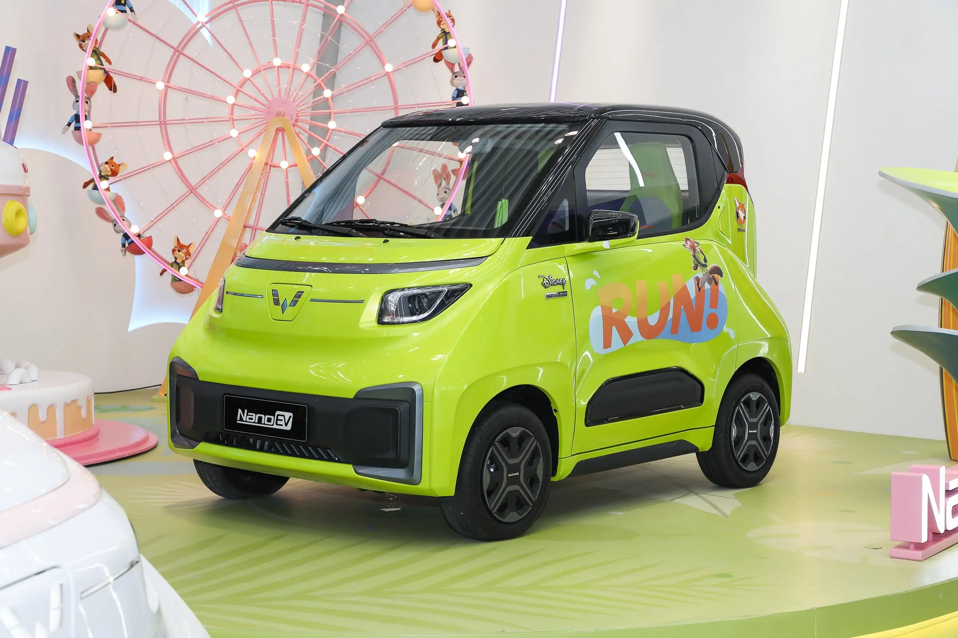 SAIC-GM-Wuling Nano EV