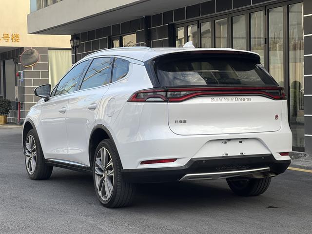 Certificated Used BYD Tang 2019 2.0T Automatic Intelligent Connectivity Premium 7-Seater China VI - u22071130