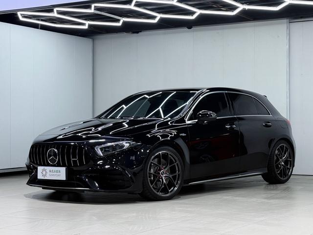 Certificated Pre-Owned Mercedes-AMG A-Class (Imported) 2022 AMG A 45 4MATIC+ - u22060371