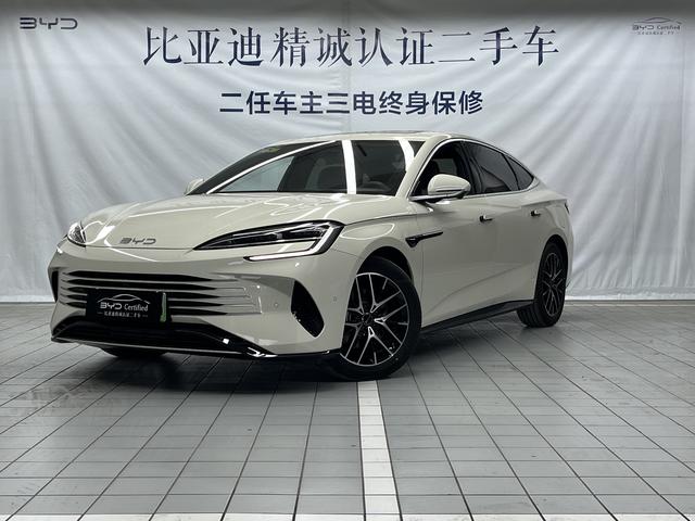 Certificated Pre-Owned BYD Seal 07DM 2025 Intelligent Driving Edition DM-i 125KM Premium Version -u22122998