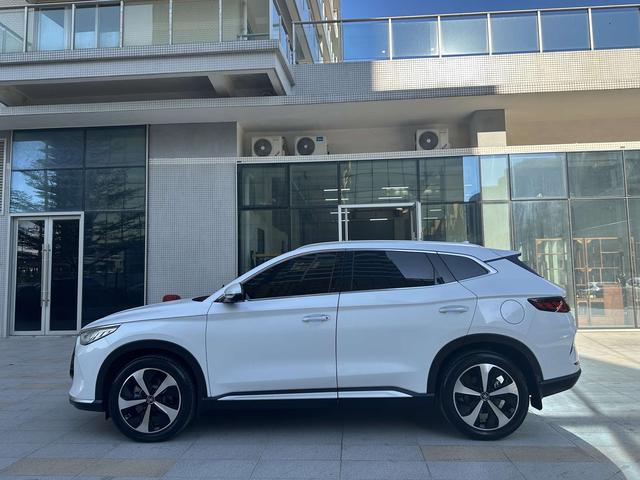 Certificated Pre-Owned BYD Song PLUS DM 2021 DM-i 110KM Two-Wheel Drive Flagship PLUS -u22041414