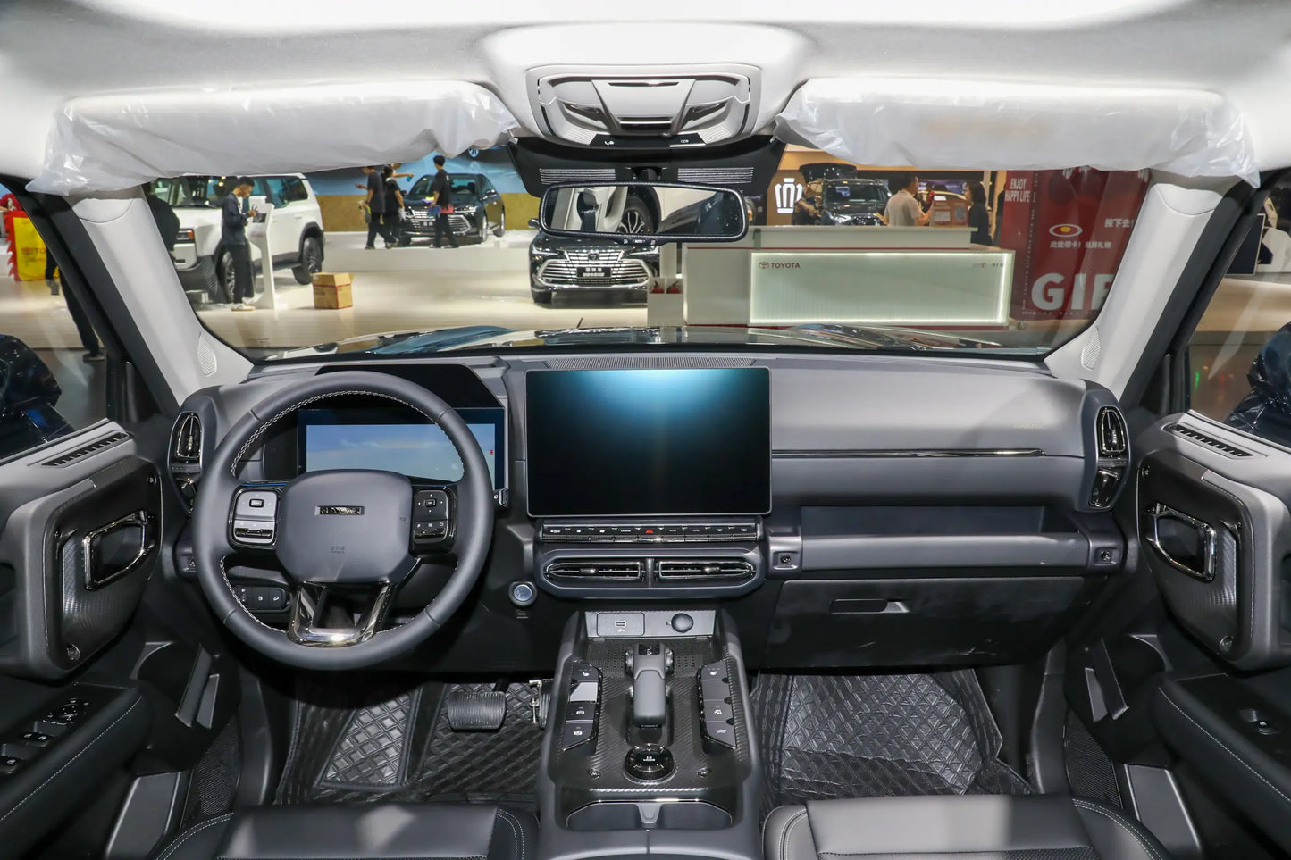 GWM Haval Second Generation Big Dog -Hybrid PHEV