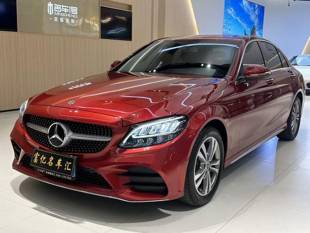 Certificated Used Mercedes-Benz C-Class 2019 C 180 L Fashion Sports Edition - u22071515