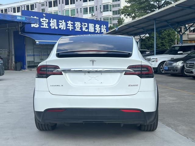 Pre-Owned Tesla Model X 2016 P100D Performance High-Performance Version