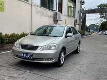 Certificated Pre-Owned Toyota Corolla 2004 1.8L Manual GL-i - u22062908