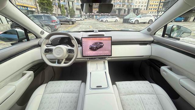 Pre-Owned ZEEKR 7X 2025 Model 100kWh Long-Range Rear-Wheel Drive Intelligent Driving Version