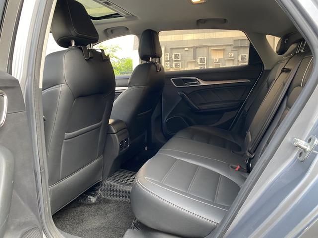 Certificated Used MG6 2018 Model 20T Automatic Luxury Intelligent Connection Edition National VI