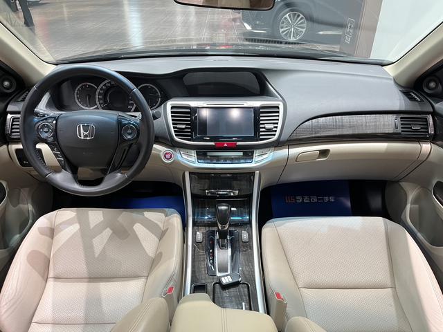 Certificated Pre-Owned Dongfeng Honda Accord 2015 2.4L EX Luxury Edition - u22057248
