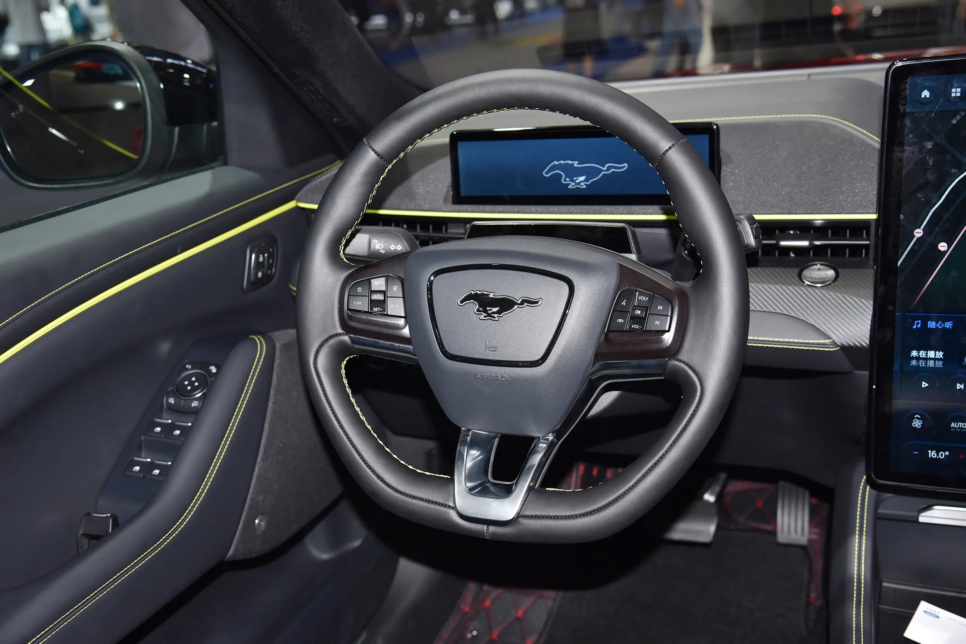 Ford Electric Mustang