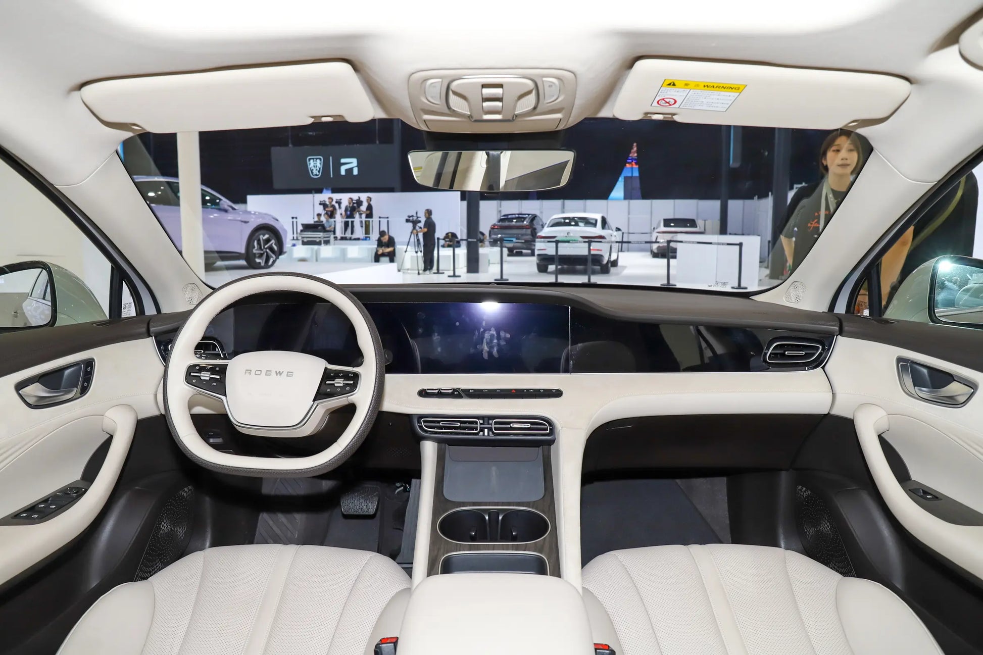 SAIC Motor Roewe D7 DMH -Hybrid PHEV