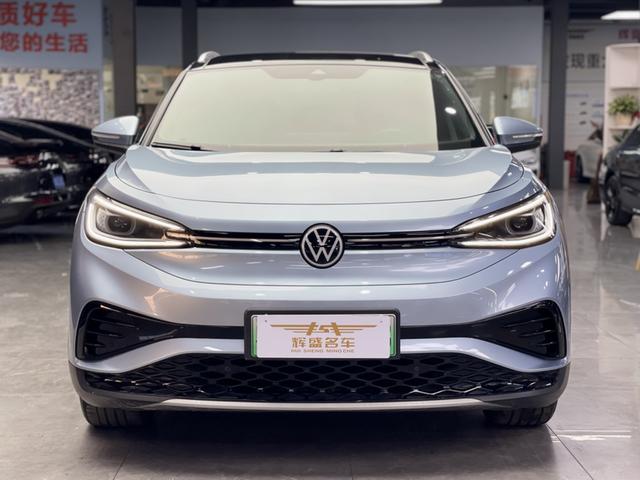 Certificated Pre-Owned SAIC Volkswagen ID.4 X 2022 Pure Long-Range Version