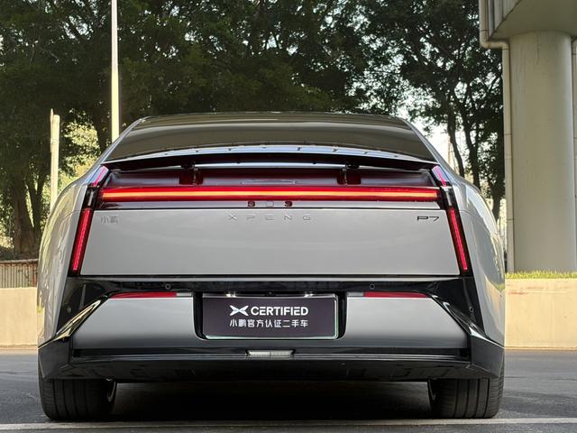 Certificated Pre-Owned XPENG P7 2025 750 4WD High-Performance Ultrau21830326