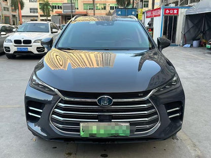 Pre-Owned BYD Tang DM 2019 Model 2.0T Full-Time 4WD Intelligent Connectivity Creative Enjoyment Version 7-Seater National VI