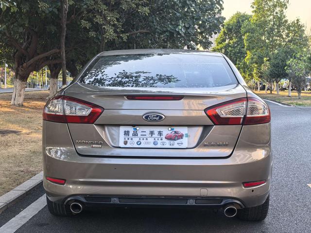 Certificated Pre-Owned Ford Mondeo-Zhisheng 2011 2.3L Fashion Edition - u22083157