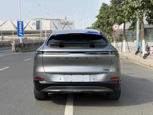 Certificated Pre-Owned XPENG G6 2023 755 Ultra-Long Range Max-u22147027