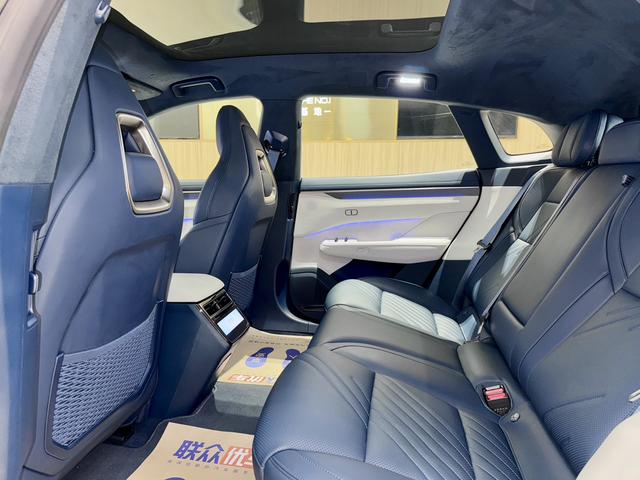 Pre-Owned ZEEKR 001 2025 Model WE Version 100kWh Rear-Wheel Drive