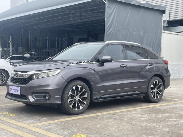 Certificated Used GAC Honda Avancier 2017 Model 240TURBO Two-Wheel-Drive Luxury Edition