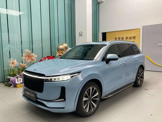 Certificated Pre-Owned Li Auto ONE 2020 Extended-Range 6-Seater Edition -u22084686