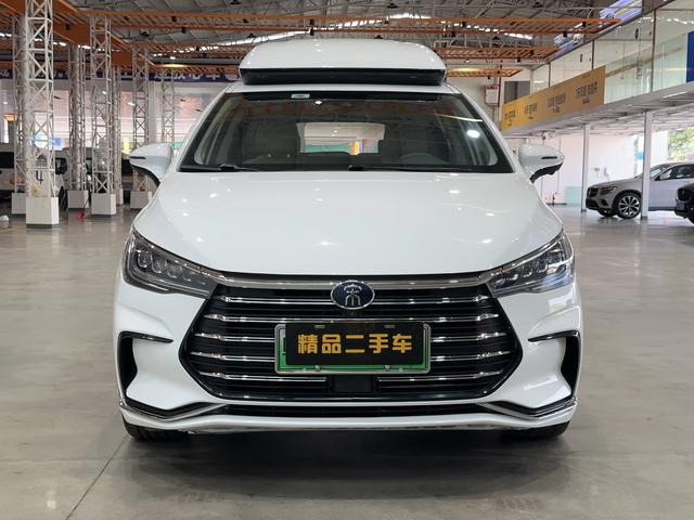 Certificated Pre-Owned BYD Song MAX DM 2022 DM-i 105KM Executive Edition -u22023439