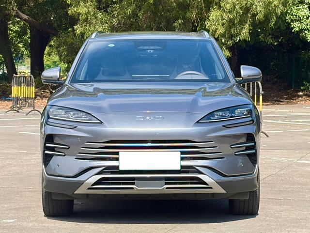 Certificated Pre-Owned BYD Song PLUS DM 2025 DM-i 112KM Honor Edition -u21944647