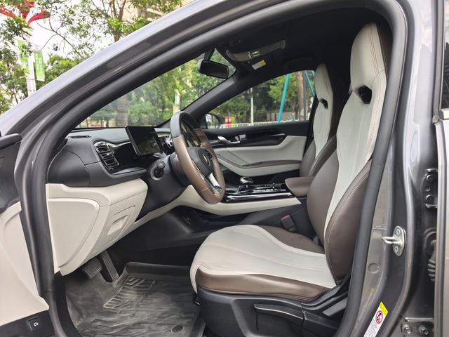 Certificated Pre-Owned BYD Qin PLUS DM 2024 Glory Edition DM-i 55KM Leading Model -u22076697