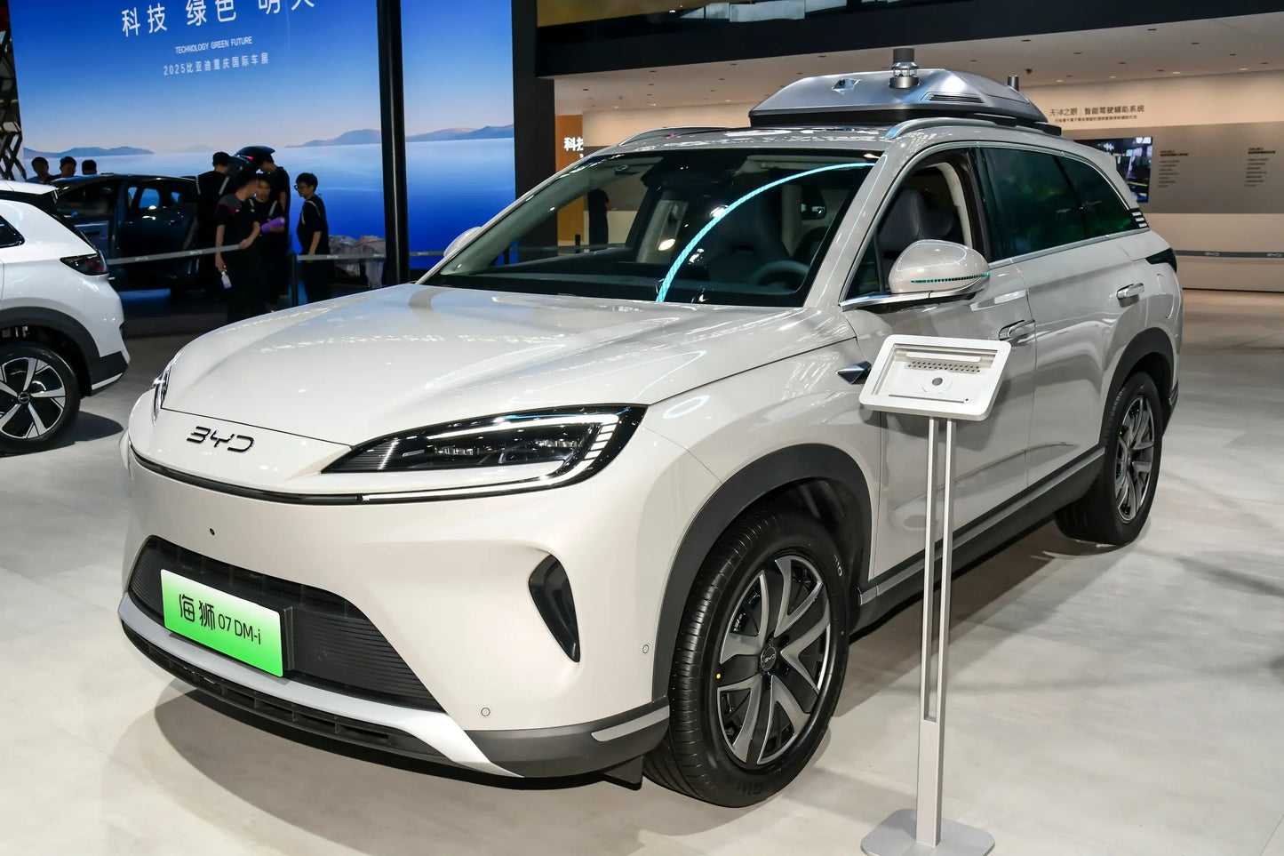 BYD Sea Lion 07DM -Hybrid PHEV