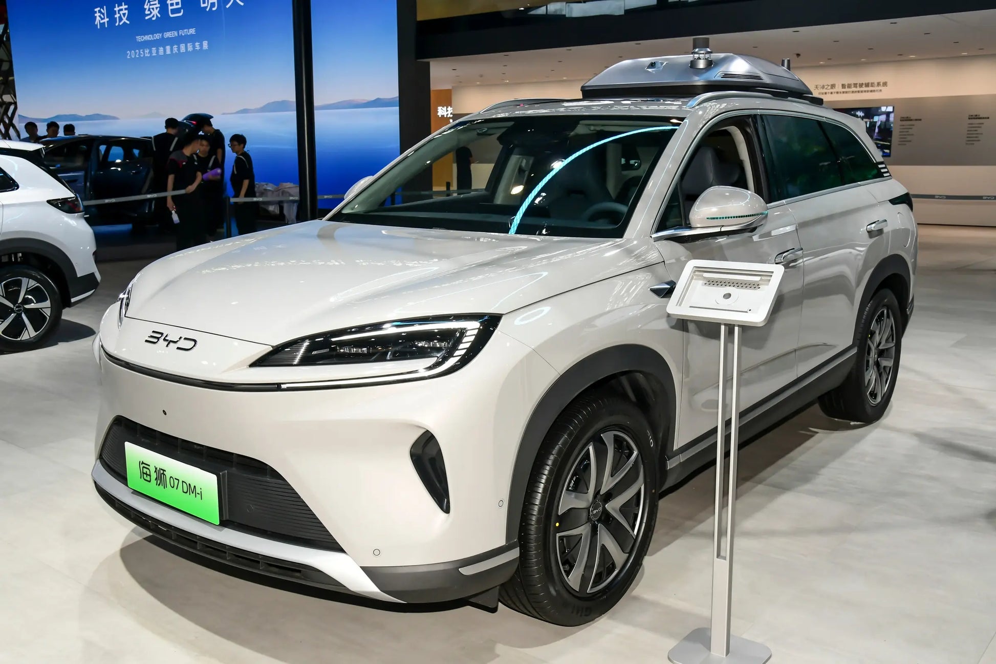 BYD Sea Lion 07DM -Hybrid PHEV