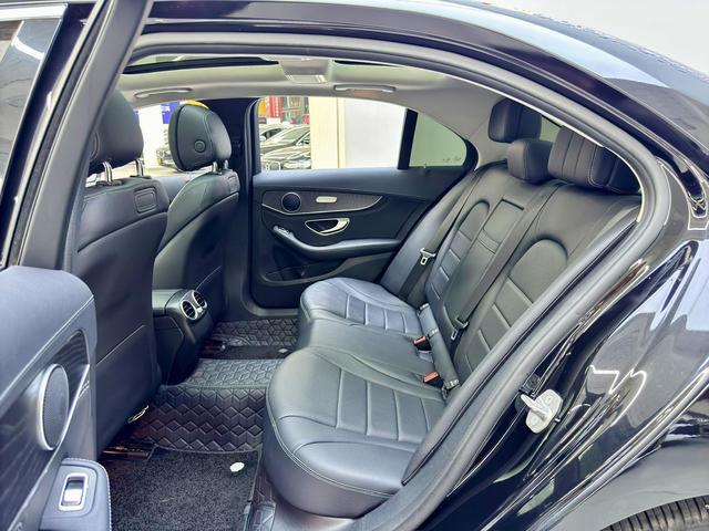 Certificated Used Beijing Benz C-Class 2018 C 200 L Sport Edition