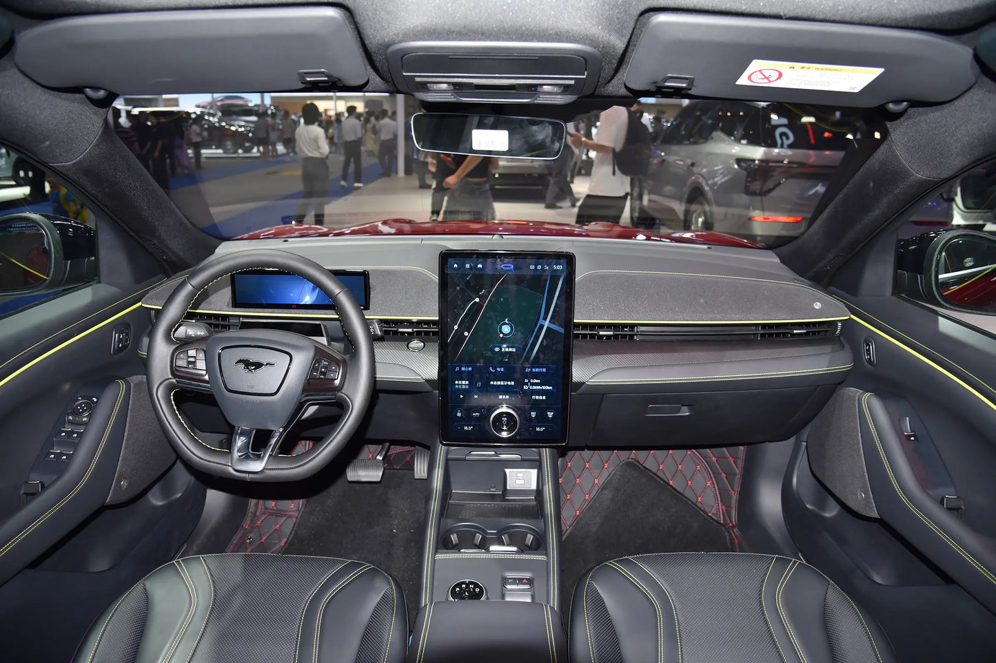 Ford Electric Mustang