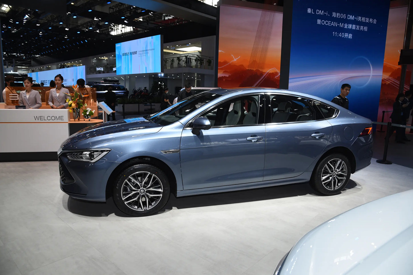 BYD Qin PLUS DM -Hybrid PHEV