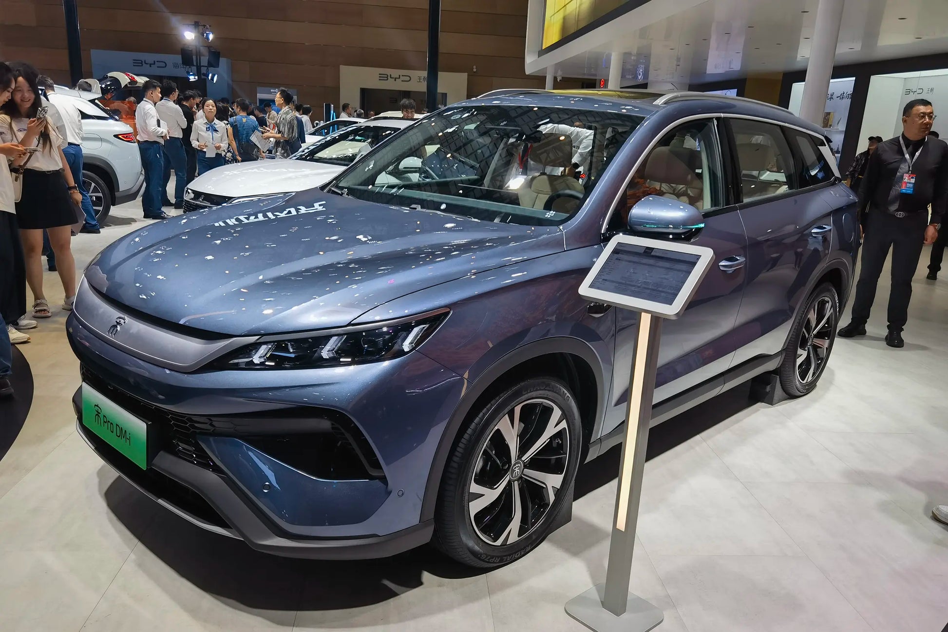 BYD SongPro DM -Hybrid PHEV