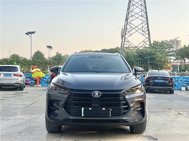 Certificated Pre-Owned BYD Tang DM 2021 DM 2.0T Four-wheel Drive High-performance Edition Genesis Flagship Model -u21960826