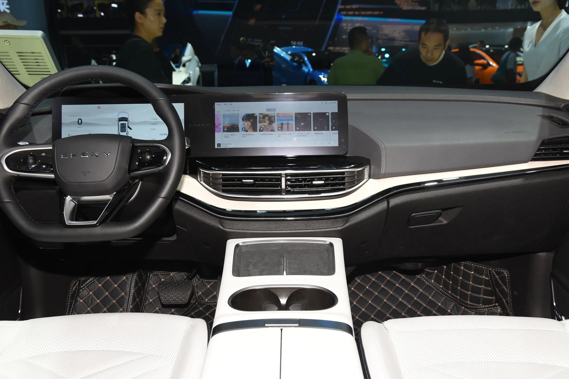 Chery Shuxiangjia EQ7