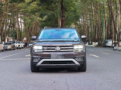 Certificated Used SAIC Volkswagen Teramont 2017 530 V6 4WD Luxury Edition - u22071654