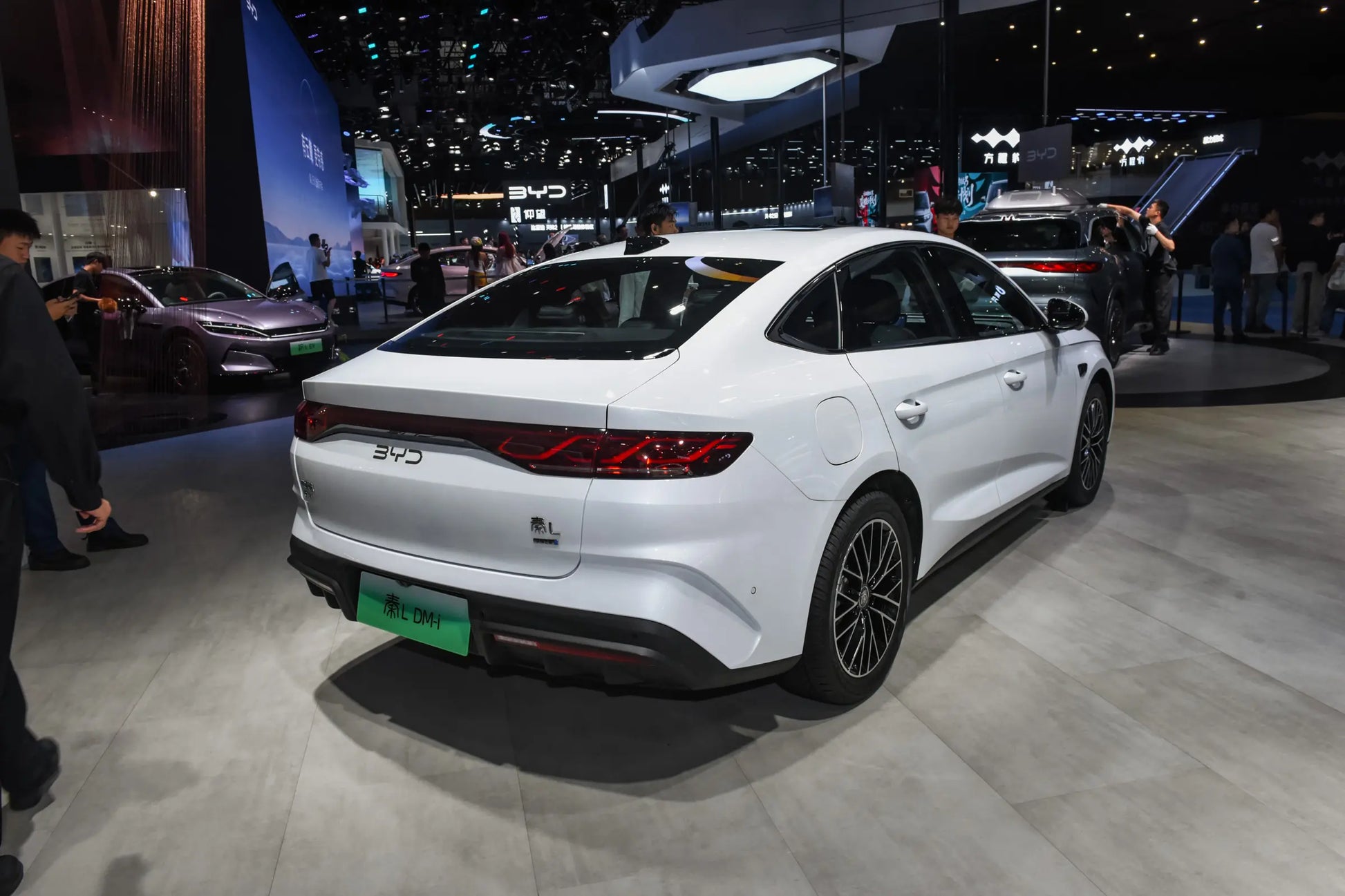 BYD Qin L DM -Hybrid PHEV