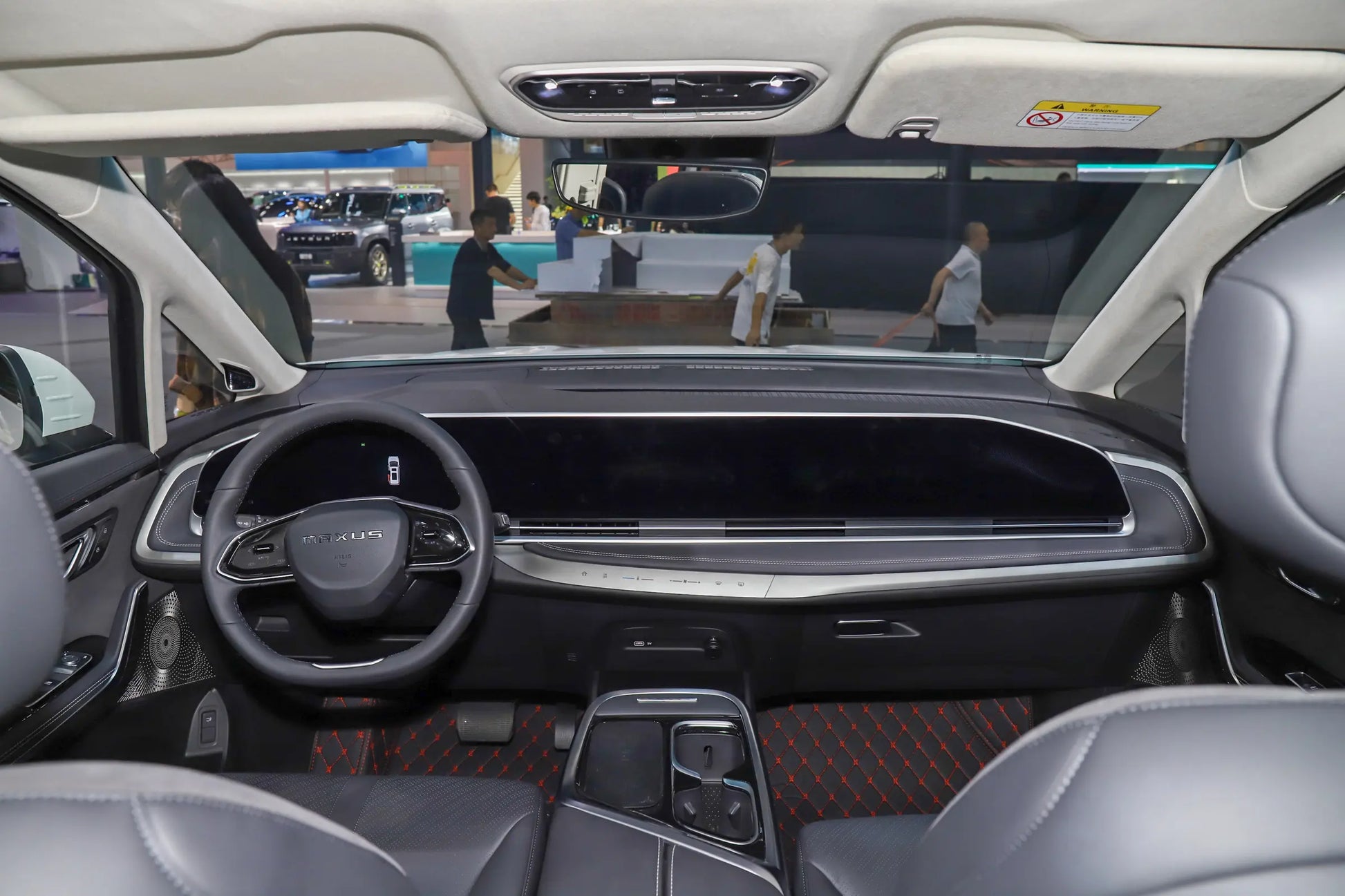 SAIC Maxus Dajia 9 -Hybrid PHEV