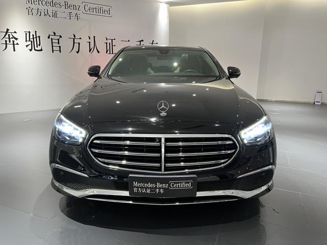 Certificated Pre-Owned Mercedes-Benz E-Class 2023 E 300 L Luxury Sedan - u22059359