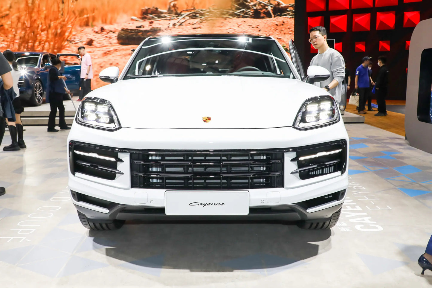 Porsche Cayenne Coupé E -Hybrid PHEV