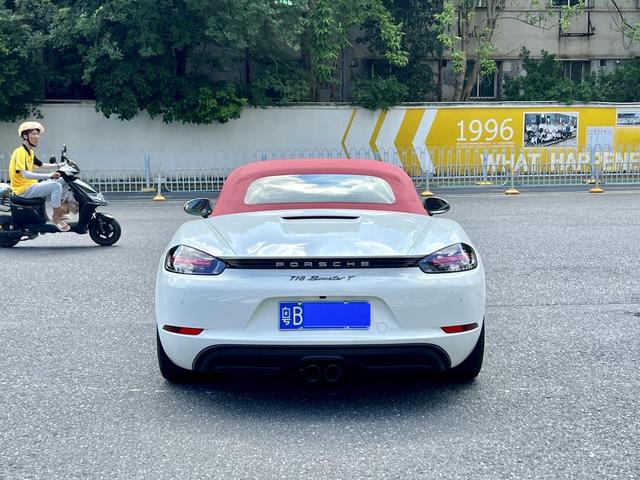 Certificated Pre-Owned Porsche 718 2019 Boxster T - u22300086