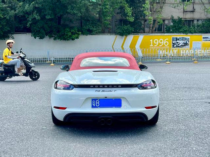 Certificated Pre-Owned Porsche 718 2019 Boxster T - u22300086