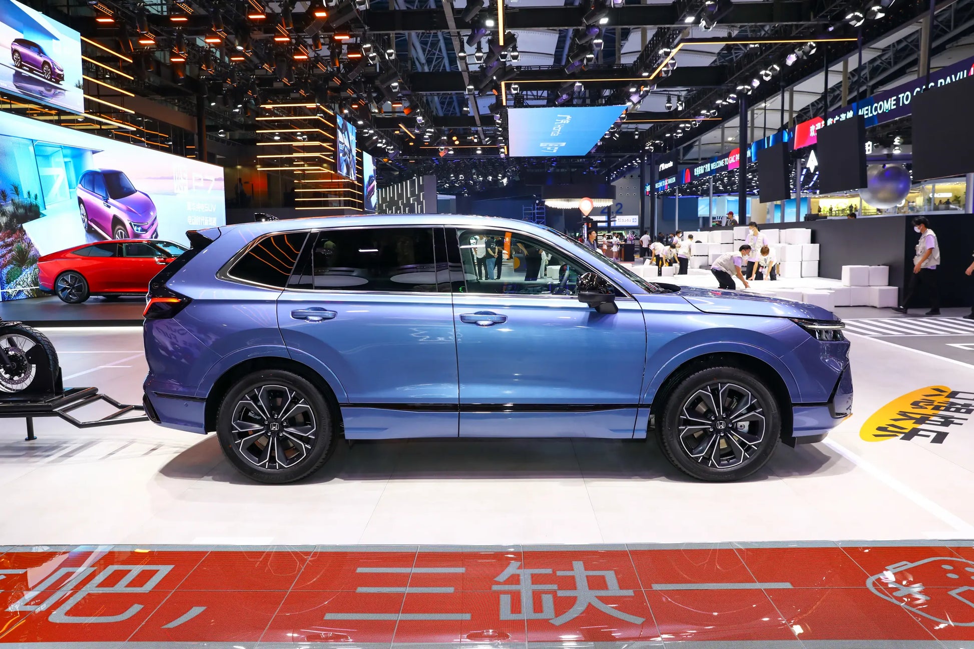 GAC Honda BREEZE -Hybrid PHEV