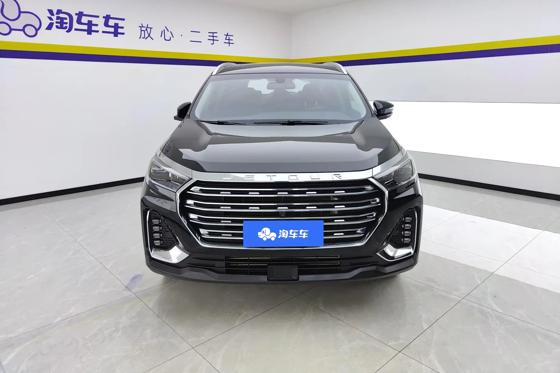 Certified Used Jetour X90 PLUS 2023 Refreshed 1.6TD DCT